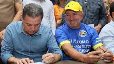 Vilmar Mariano surge como alternativa para vice na chapa de Marconi Perillo em 2026