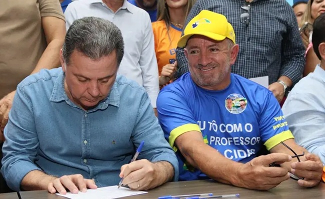 Vilmar Mariano surge como alternativa para vice na chapa de Marconi Perillo em 2026