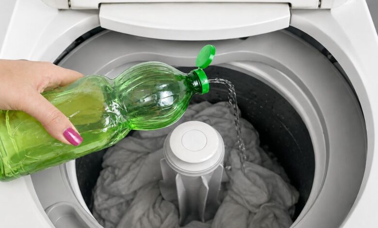 Vinagre na lavagem de roupas: entenda a utilidade real do produto na máquina