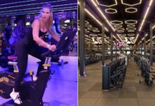 Virginia Fonseca movimenta sua nova academia em Goiânia com treino surpresa e interação com fãs
