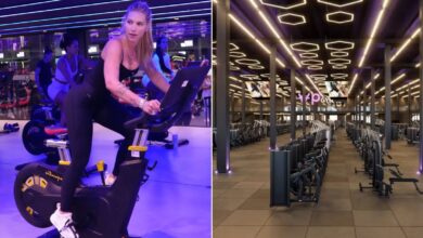 Virginia Fonseca movimenta sua nova academia em Goiânia com treino surpresa e interação com fãs