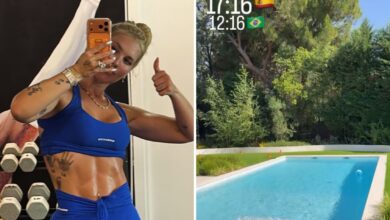 Virginia Fonseca relata calor intenso em visita à mansão de Vini Jr. na Espanha
