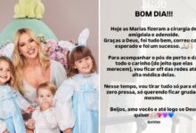 Virginia Fonseca se afasta das redes sociais para dedicação integral à recuperação das filhas