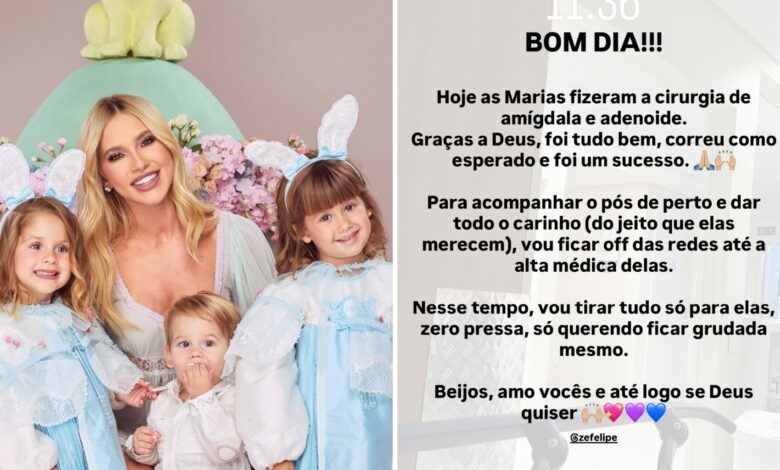 Virginia Fonseca se afasta das redes sociais para dedicação integral à recuperação das filhas