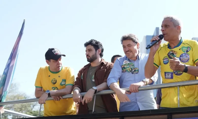 Wilder Morais inicia campanha eleitoral em Goiás com foco na coesão do PL