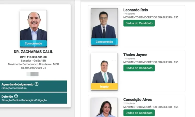 Zacharias Calil altera chapa ao Senado e oficializa Leonardo Reis como suplente