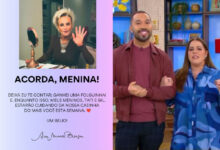Ana Maria Braga entra em recesso e Tati Machado e Gil do Vigor assumem o Mais Você