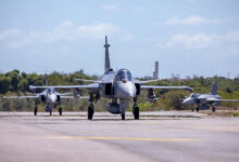 Base Aérea de Anápolis retoma evento Portões Abertos com exibição de caças Gripen
