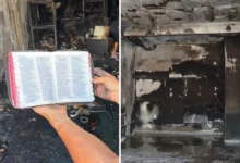 Bíblia intacta após incêndio em Goiânia: a ciência explica a surpreendente resistência de livros
