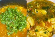 Caldo de ovo com farinha de mandioca surge como alternativa prática para refeições rápidas