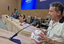 Câmara de Aparecida de Goiânia celebra o futebol de várzea em sessão solene