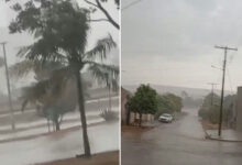 Chuva em Goiás: municípios registram precipitações em meio ao calor intenso