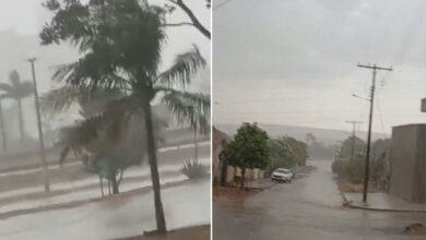 Chuva em Goiás: municípios registram precipitações em meio ao calor intenso