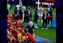 Flaco López revela por que assistiu à entrega da taça da Espanha na Copa do Mundo