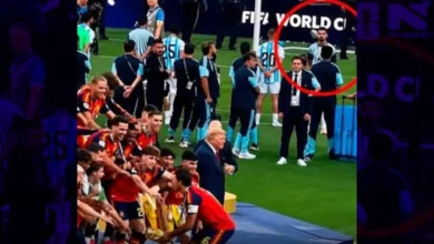 Flaco López revela por que assistiu à entrega da taça da Espanha na Copa do Mundo