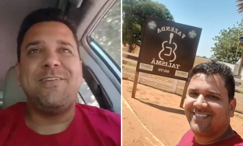 Pai percorre 400 km para entregar carta de filha a cantor Leonardo em Goiás