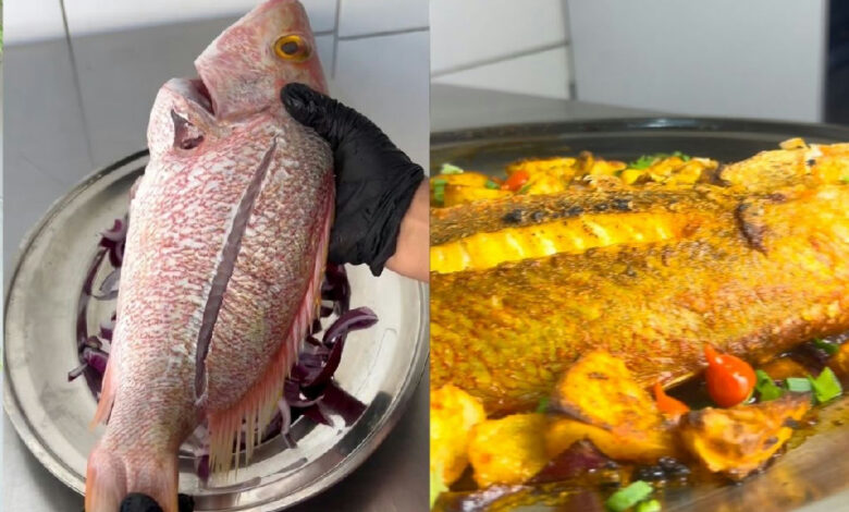 Pargo assado: por que este peixe supera a tilápia e a tainha no forno