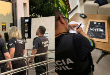 Polícia Civil investiga funcionário por câmera escondida em academia de Goiânia