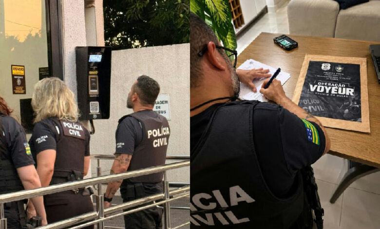 Polícia Civil investiga funcionário por câmera escondida em academia de Goiânia