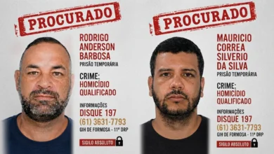 Polícia Civil prende no Rio suspeitos de chacina em Formosa após 20 dias de buscas