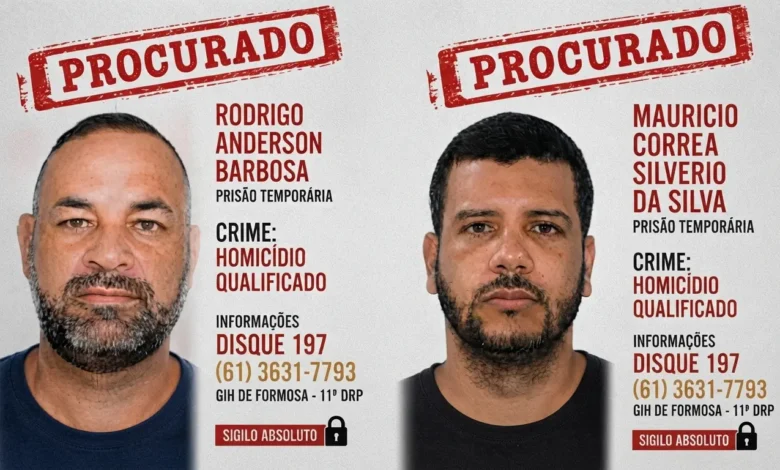 Polícia Civil prende no Rio suspeitos de chacina em Formosa após 20 dias de buscas