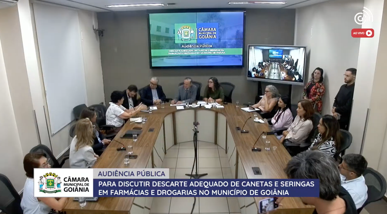 Goiânia debate descarte de seringas e canetas emagrecedoras para proteger saúde e meio ambiente
