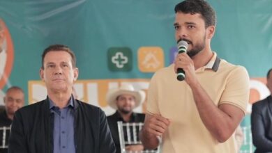 Apoio político em Trindade: Marden Júnior declara voto em Vanderlan Cardoso, que refuta barganha por emendas