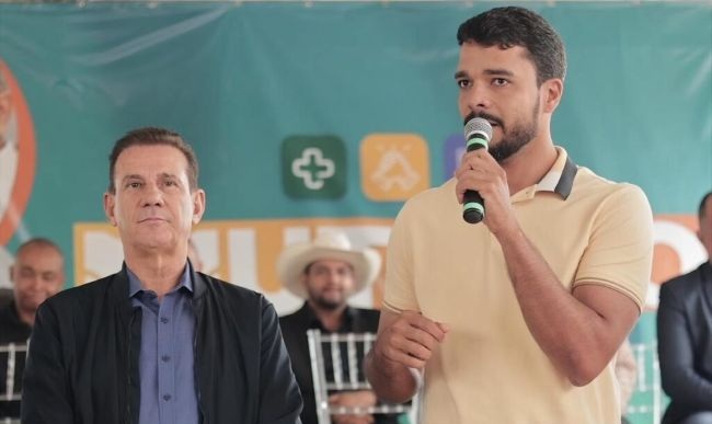 Apoio político em Trindade: Marden Júnior declara voto em Vanderlan Cardoso, que refuta barganha por emendas