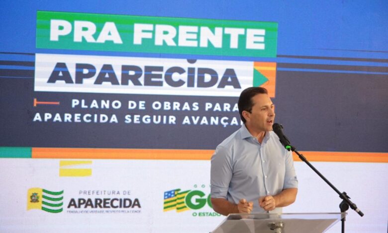 Aparecida de Goiânia: pacote de R$ 301 milhões impulsiona obras em infraestrutura e serviços