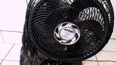 Desvende o truque viral para limpar seu ventilador sem desmontar e sem sujeira
