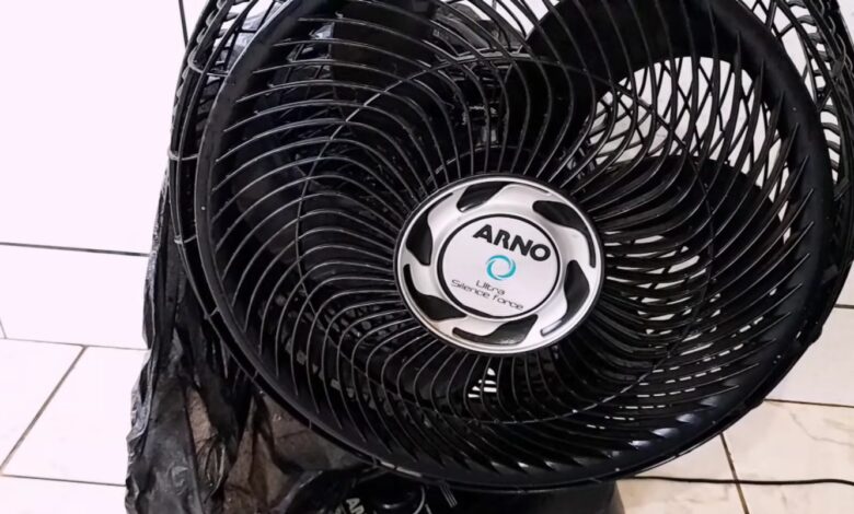 Desvende o truque viral para limpar seu ventilador sem desmontar e sem sujeira