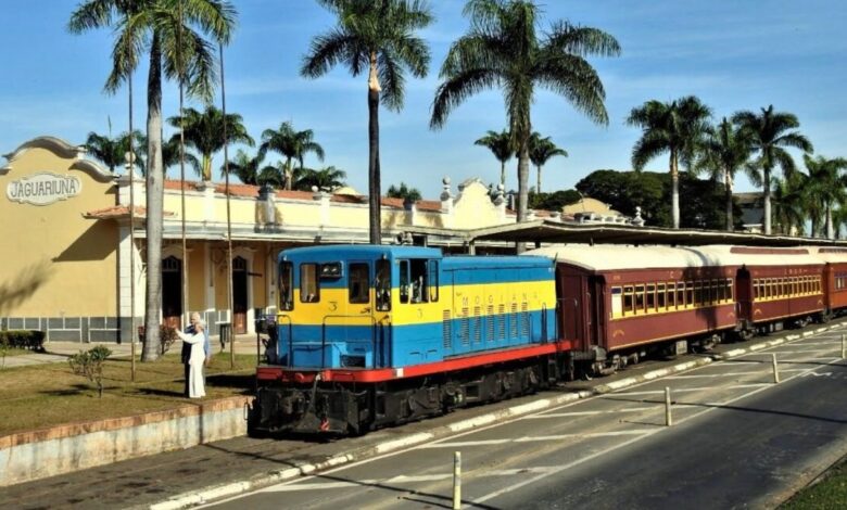 Descubra os 20 melhores passeios de trem que encantam turistas pelo Brasil