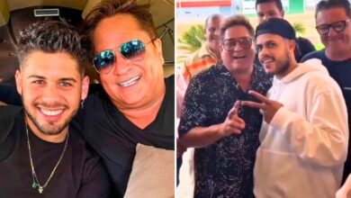 Leonardo diverte fãs ao encontrar sósia de Zé Felipe e viraliza nas redes sociais