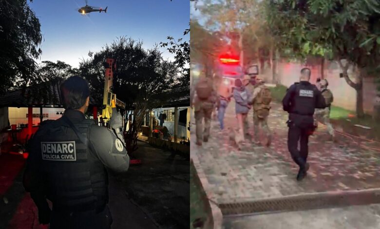 Bloqueio milionário: Operação Destroyer mira facções e apreende R$ 103 milhões em Caldas Novas