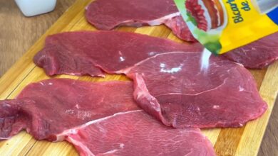 Carne macia: o segredo culinário dos restaurantes com bicarbonato de sódio