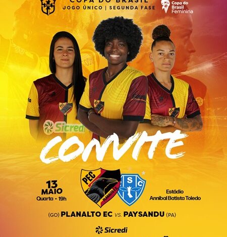 Planalto em campo: Decisão contra Paysandu pela Copa do Brasil Feminina