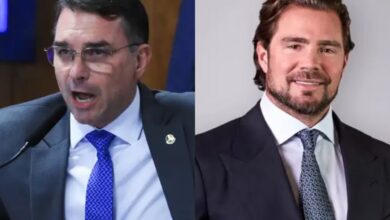 Áudio revela cobrança milionária de Flávio Bolsonaro a banqueiro antes de prisão