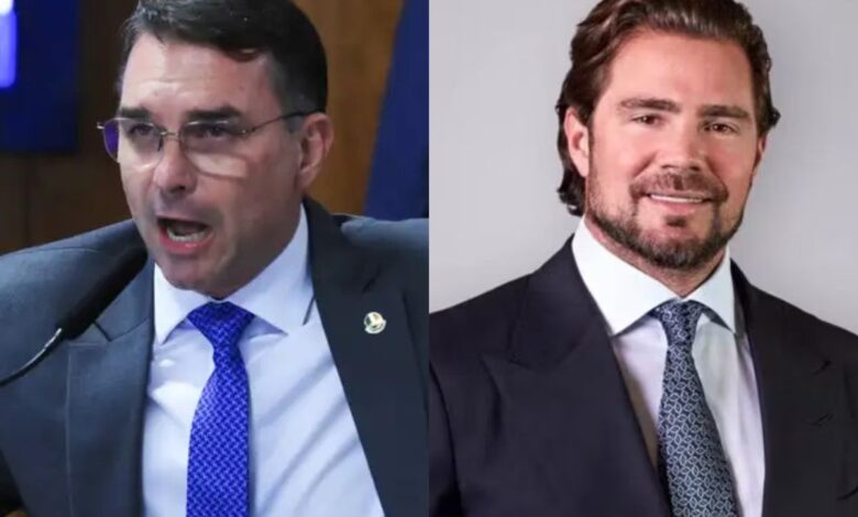 Áudio revela cobrança milionária de Flávio Bolsonaro a banqueiro antes de prisão
