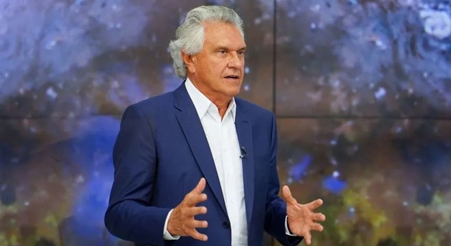 Caiado cobra Flávio Bolsonaro por áudio e reforça união da direita contra Lula