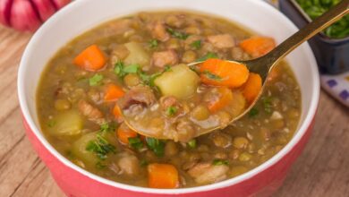 Sopa cremosa e saudável: a receita perfeita para aquecer suas noites de inverno