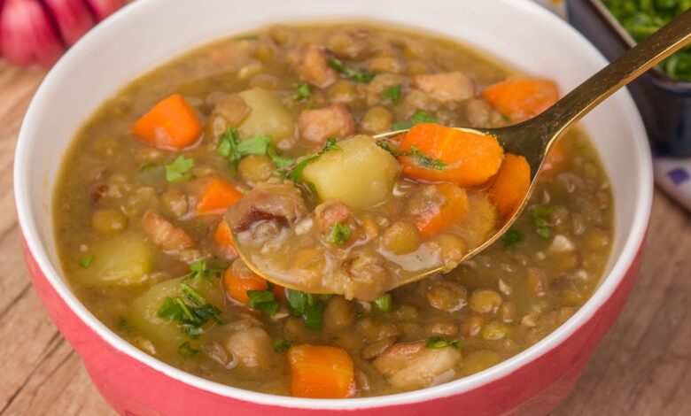 Sopa cremosa e saudável: a receita perfeita para aquecer suas noites de inverno