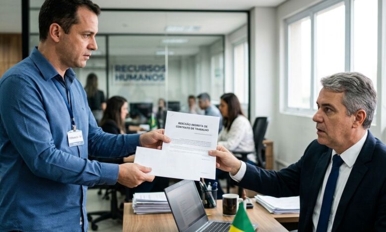 Rescisão indireta: o direito do trabalhador de 'demitir' o patrão por justa causa