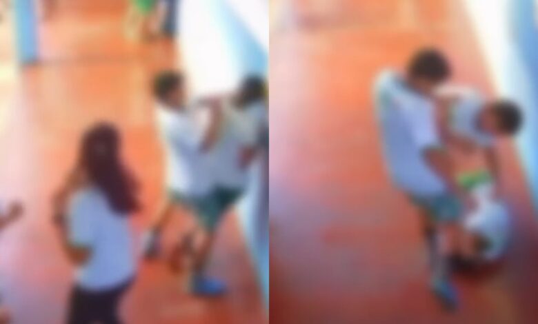 Aluno sofre agressão com socos e chutes em escola de Goiás; polícia apura bullying