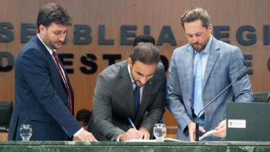 Givago Valadares assume mandato na Assembleia Legislativa de Goiás