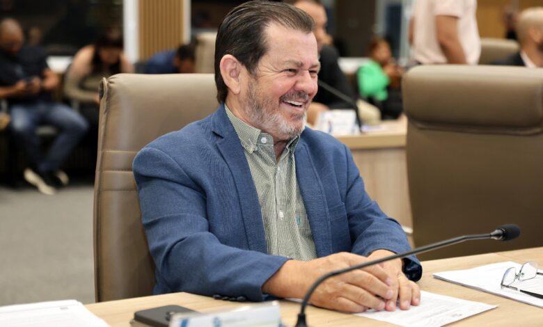 Gleison Flávio assume articulação política do prefeito na Câmara de Aparecida de Goiânia