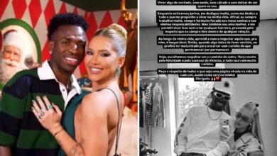 Virginia Fonseca e Vini Jr. confirmam término de relacionamento após jogo em Madri