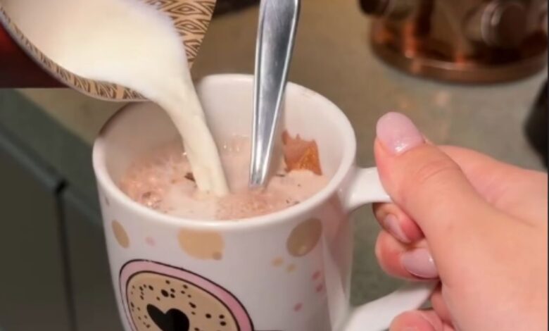 Com apenas três ingredientes, café cremoso viraliza e promete aquecer o inverno