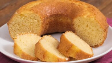 Bolo de iogurte com limão a receita fácil que conquista paladares no café da tarde
