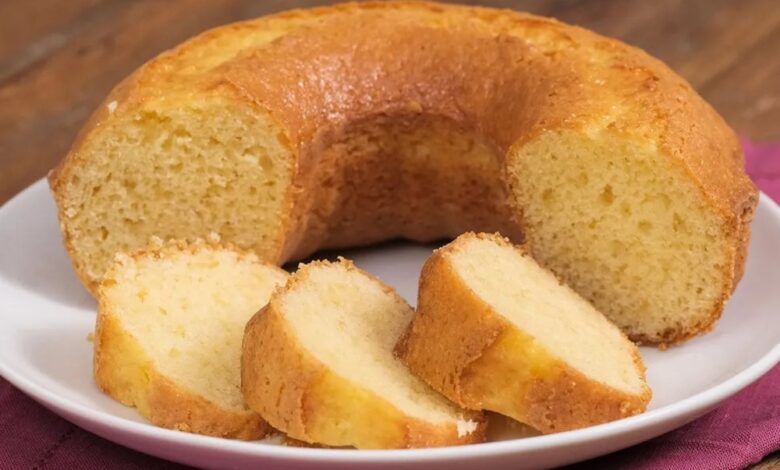 Bolo de iogurte com limão a receita fácil que conquista paladares no café da tarde