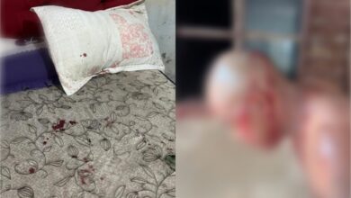Goiatuba: Mulher é detida após ataque a faca contra marido que dormia, motivado por ciúmes